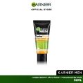 50 ml Garnier Men Turbo Bright Brightening face wash Indian product used for male. 