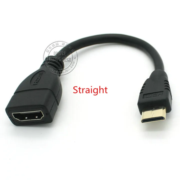 Up%20Down%20Right%20Left%20Angled%20Mini%20Hd-To%20Hd-Male%20To%20Female%20Cable%2010cm%20For%20Lap%20Pc%20Hdtv%20Type%20C%20Mini%20Hdmi-Compatible%20Angle%20Adapter%20-%20Image%206