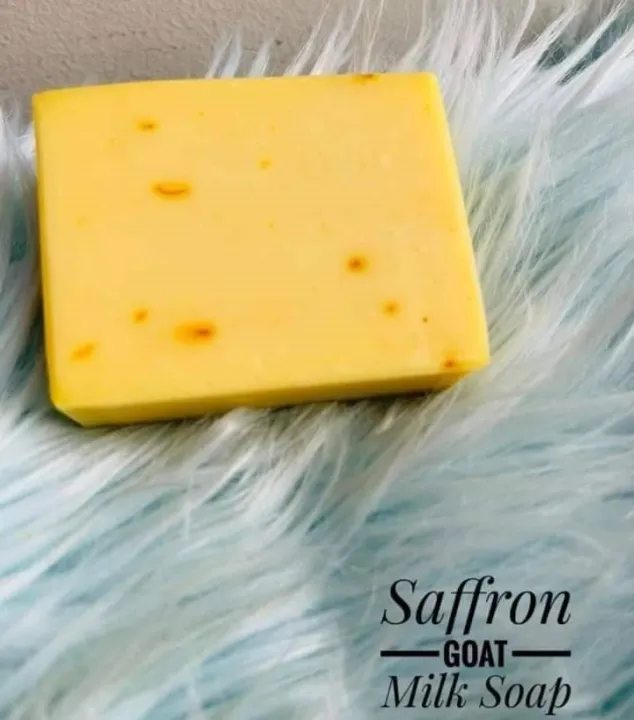 Saffron%20Goats%20Milk%20Soap%20Premium%20(Handmade)%20-%20Image%204