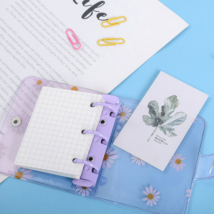 Mini%203%20Hole%20Daisy%20Binder%20Note%20Planner%20Organizer%20Notebook%20Journal%20Diary%20Ring%20SEVICH%20-%20Image%205