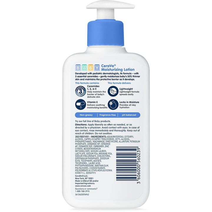 CeraVe%20Baby%20Lotion,%20Gentle%20Baby%20Skin%20Care%20with%20Ceramides,%20Niacinamide%20&%20Vitamin%20E,%20Fragrance,%20Paraben,%20Dye%20&%20Phthalates%20Free,%20Lightweight%20Moisturizer,%208%20Ounce,%20Packaging%20May%20Vary%20-%20Image%204