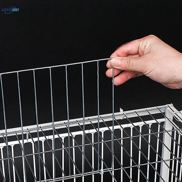 Pigeon%20Cage,Bird%20Cage,Easy%20Assembly%20Portable%20Single%20Way%20Entry%20Door%20Pigeon%20Coop%20for%20Orchards%20XL%20-%20Image%202
