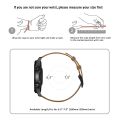 For Amazfit GTR 47mm / Pace / Stratos Oil Wax Leather Watch Band.