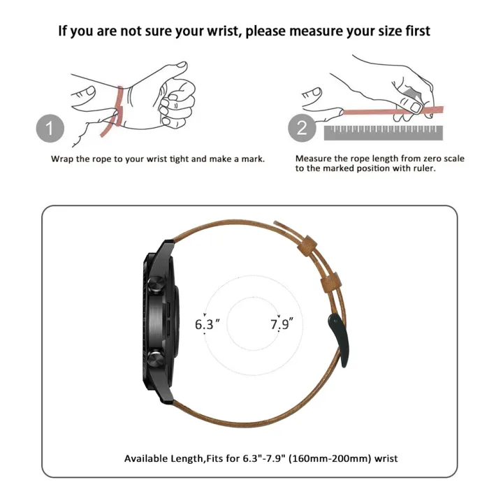 For%20Amazfit%20GTR%2047mm%20/%20Pace%20/%20Stratos%20Oil%20Wax%20Leather%20Watch%20Band%20-%20Image%204