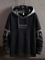 New Style Long Sleeve Hoodie for Men. 