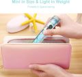 Travel Portable Disposable Soap Flakes with Storage Box Soap Papers Scented Foaming Mini Paper Soap Hand Washing Cleaning Supplies. 