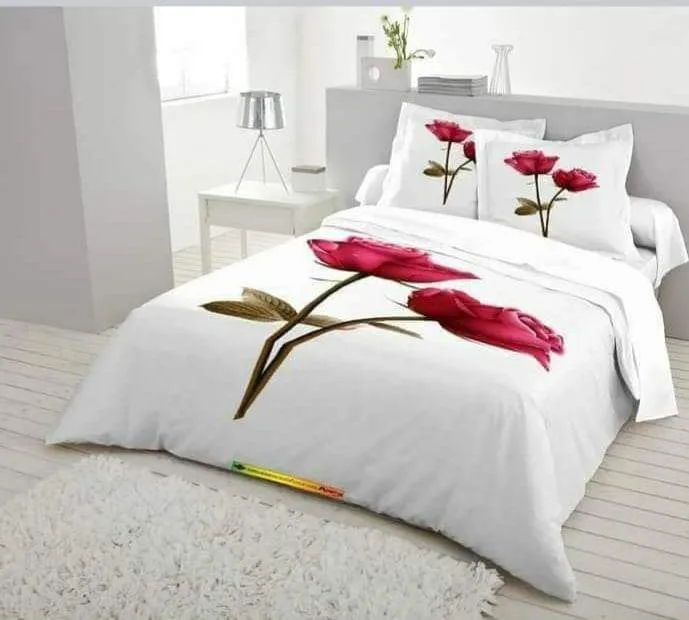 King%20size%20cotton%20bed%20sheet%20with%20matching%203%20%20pillow%20covers%20-%20Image%206