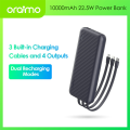 oraimo Slice Link Pro 10000mAh 22.5W Power Bank. 