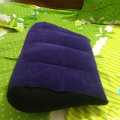 Adult Triangular Pillow Inflatable Cushion Sofa E Women Love Position  Furniture Couples  Wedge Gift Air Magic/ Love position Pillow. 