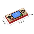 Direct Q20 open-source mini PS nostalgic FCSFC handheld GBA game console 16G. 