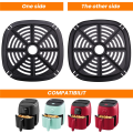 Air Fryer Partition Plate Frying Plate Steaming Plate Grill Rack Baking Tray Replacement Tray A.