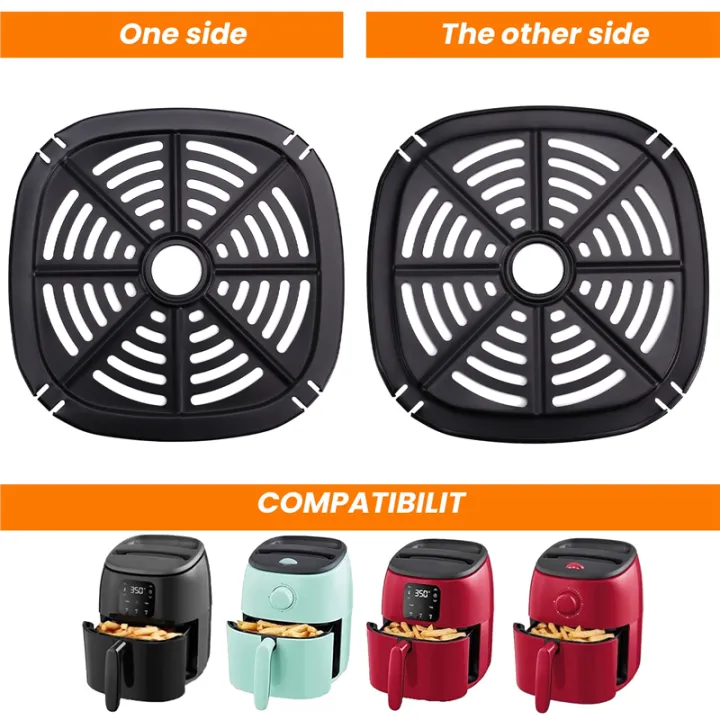 Air%20Fryer%20Partition%20Plate%20Frying%20Plate%20Steaming%20Plate%20Grill%20Rack%20Baking%20Tray%20Replacement%20Tray%20A%20-%20Image%203