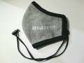 [Free KN95] Regular Fit printed cotton fabric Neek lock type Face Mask Size Adjustable- 1pcs. 