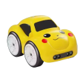 【Krystal】Cartoon Remote Control Car Toy – 2.4G RC, Line‑Follow & Gesture Modes, USB Rechargeable, Ages 3+. 