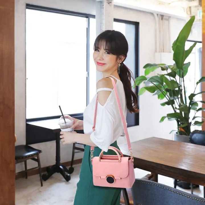 Crossbody%20Bags%20For%20Women%202021%20PU%20Leather%20Handbag%20Round%20Lock%20Design%20Shoulder%20Messenger%20Bag%20Casual%20Tote%20Lady%20Hand%20bags%20Sac%20A%20Main%20-%20Image%208