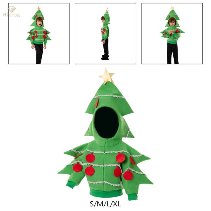 Children%20Christmas%20Tree%20Costume%20Dress%20up%20Clothes%20Christmas%20Jacket%20for%20Party%20Favors%20Holiday%20Stage%20S%20-%20Image%208