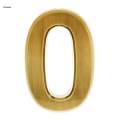 Golden Self- 0-9 Door Numbers House Address Door Number Sign. 