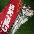 Skalo - Badminton Racket With String & Grip Combo Pack.