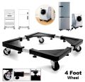 Washing Machine Stand – Multi-Function Adjustable Roller Base for Washing Machines & Refrigerators. 