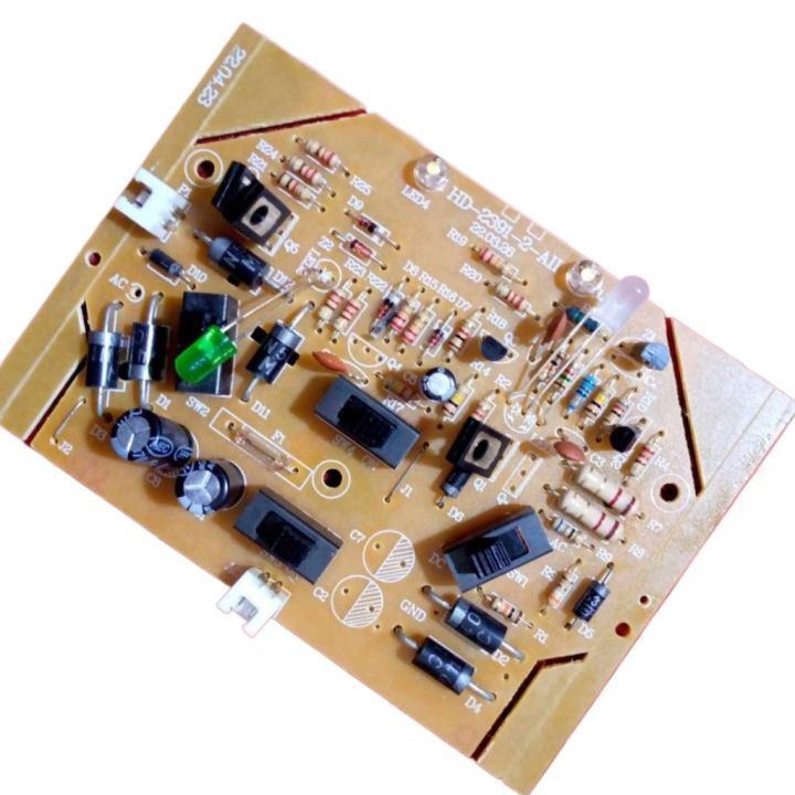 KN-2391 Charger FAN Circuit DC 6V Light Fan Charger Circuit Charging ...