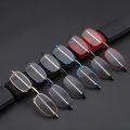 Hot Fashion MINI Design Reading Glasses Men Women Folding Small Glasses Frame Black Metal Glasses With Original Box Portable. 