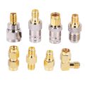 SMA to SMA BNC N F UHF Type Connectors Kits RF Adapter 20 Type,SMA Female to F Male,SMA Female to F Female. 
