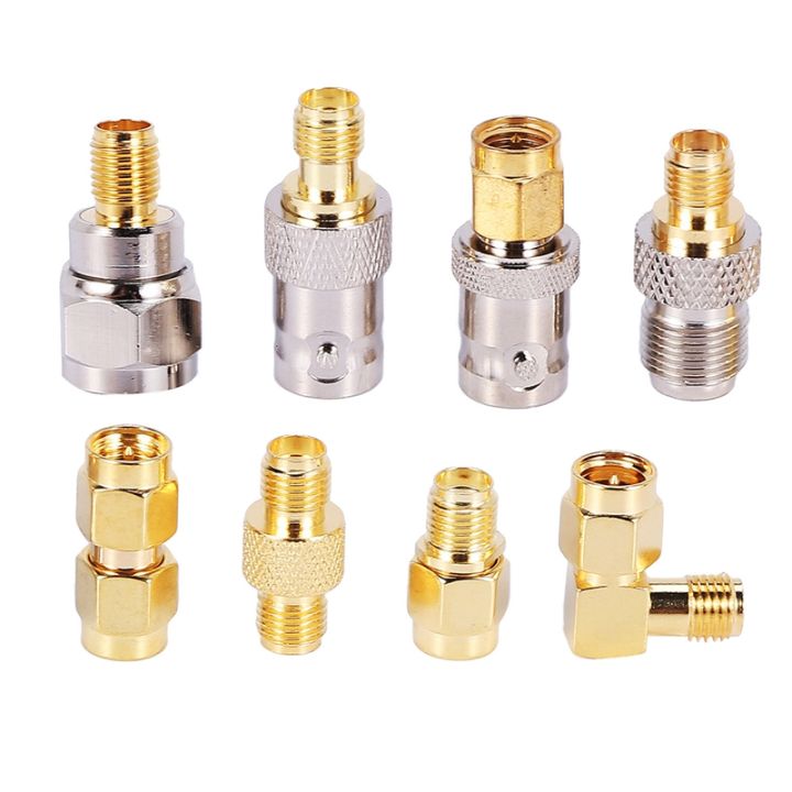 SMA%20to%20SMA%20BNC%20N%20F%20UHF%20Type%20Connectors%20Kits%20RF%20Adapter%2020%20Type,SMA%20Female%20to%20F%20Male,SMA%20Female%20to%20F%20Female%20-%20Image%205
