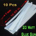 Hot Melt Glue Stick for 20w Glue Gun / Small Gun - 10 Piece.