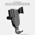 Universal Car Phone Mount Gravity Sensing Phone Holder for Car Dashboard Windshield Air Vent Auto Release Phone Mount Non-slip Phone Stand. 