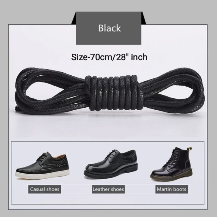 1%20Pair%2070cm%5C80cm%5C90cm%5C110%20cm%20Coloured%20Round%20Waxed%20Shoelaces%20For%20Shoes%20&%20Boots/Export%20Quality%20Formal%20Shoe%20Laces%20(BG%20Accessories)%20-%20Image%202