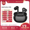 HAYLOU X1S Wireless Bluetooth Headphones In-ear Design Earbuds Bluetooth 5.3 10mm Dynamic Driver 24H Battery Life ENC Clear Call.