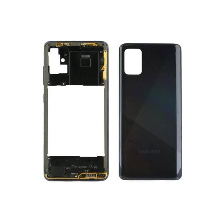 Housing Backshell for Samsung Galaxy A51 back replacement Battery
