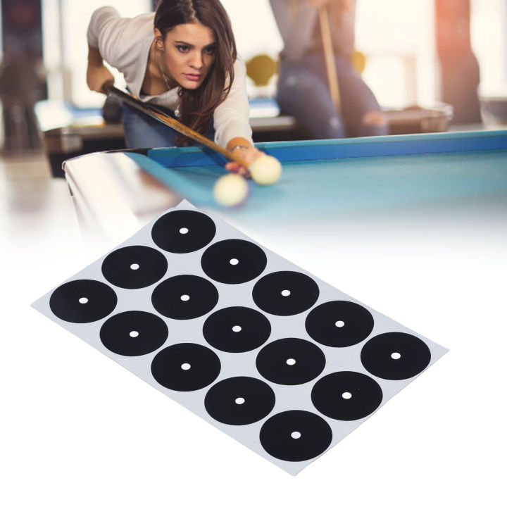 Billiard Spot Sticker Adhesive Paper Pool Table Marker Dots for Practice