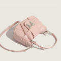 Fashionable Shoulder Bag Trendy Bow Buckle High Quality Crossbody Bag Sweet Design Handbag for Women'S Bag Girls' Accessory Daily Use Casual Outings Party Bag. 