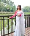 Half Silk Chumki Saree For Women All Colours.