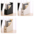 Office Document File Storage Box Folding Desktop Books Storage Office Supplies Huiye. 