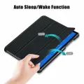 【happy one】Case Lenovo Tab M10 Plus 10.3 TB-x606f Cover for Tab M10 10.1 TB-X605L TB-X605F Magnetic Leather Stand Shell. 