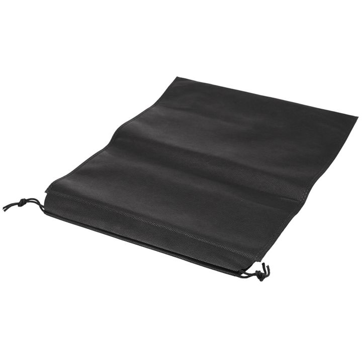 16%20Pcs%20Shoes%20Bag,%20Cover%20Shoes%20Black%20Waterproof%20Anti-Dust%20Storage%20Portable%20Bags%20for%20Travel%20Sports%20-%20Image%205