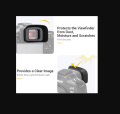 Canon view finder cap / eye cap for canon 700d 600d 550d 1200d 1100d 1300d 4000d 2000d 200d 77d 800d 750d 760d 650d camera.