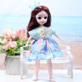 Exquisite new 30cm constant tide confused Barbie doll dress up doll 26 joints girls toys children's gifts. 