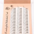 【The Edge of Beauty】DIY Eyelashes Extension Interperse Natural Vivid Individual Lashes A Shape Cluster Fishtail. 