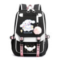Cinnamoroll Babycinnamoroll Schoolbag Primary School Student Korean Style Cute Cartoon Teenage GirljkBackpackinsJapanese Junior School Backpack Women. 