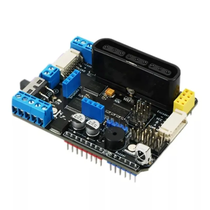 Black%20-%20Four%20Way%20Motor%20Shield%20with%20PS2%20Controller%20-%20Image%202