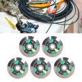Optical Cable Cutting Blades, Ultrafine Tungsten Steel 5 Pcs Optical Fiber Cleaver Blade for Replacement. 