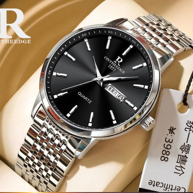 Men's Men's Brand Sports Men's Mechanical Quartz Watch 2024 New Entry Luxury Fashion Wristwatch Men's Waterproof