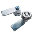 MS705 Slotted Triangle Corner Lock Key Distribution Box, Electric Cabinet, Door Lock, Cabinet Switch, Tongue Lock, Round Lock, Cabinet Lock, Wholesale. 