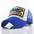 （NEW）Western New York Vintage Trucker Hats for Men Women Since 1985 Breathable Mesh Embroidery Baseball Caps Snapback Summer Dad Hat. 