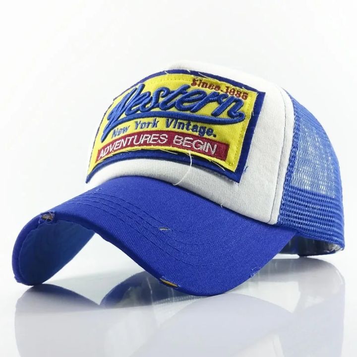 %EF%BC%88NEW%EF%BC%89Western%20New%20York%20Vintage%20Trucker%20Hats%20for%20Men%20Women%20Since%201985%20Breathable%20Mesh%20Embroidery%20Baseball%20Caps%20Snapback%20Summer%20Dad%20Hat%20-%20Image%203