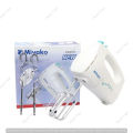 Miyako New Hand Mixer & Egg Beater GTM-8017A2 - 300 Watt - White. 