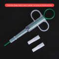 Pet Dog Cat Feeding Gun Piller Push Dispenser Medicine Water Syringe. 